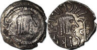 Quinarius Münze, Arabia Felix, Himyarites, Tha'rān Ya'ūb Yuhan'im -