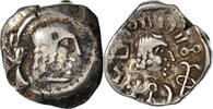 Quinarius Münze, Arabia Felix, Himyarites, Tha'rān Ya'ūb Yuhan'im -