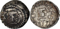 Quinarius Münze, Arabia Felix, Himyarites, Tha'rān Ya'ūb Yuhan'im -