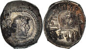 Quinarius Münze, Arabia Felix, Himyarites, Tha'rān Ya'ūb Yuhan'im -