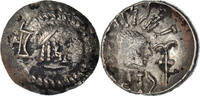 Quinarius Münze, Arabia Felix, Himyarites, Tha'rān Ya'ūb Yuhan'im -