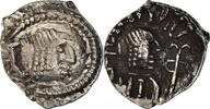 Quinarius Münze, Arabia Felix, Himyarites, Tha'rān Ya'ūb Yuhan'im -