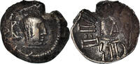Quinarius Münze, Arabia Felix, Himyarites, Tha'rān Ya'ūb Yuhan'im -