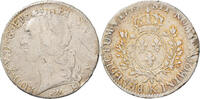 Frankreich Ecu Münze, Louis XV, Écu au bandeau, Bordeaux, S+ -