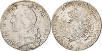 Frankreich Ecu Münze, Louis XV, Écu au bandeau, Aix, SS, Silber -