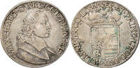 LIEGE Patagon Münze, Maximilian Henry, Liege, S+, Silber, KM:80 -