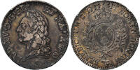 Frankreich Ecu Münze, Louis XV, Écu de Béarn à la vieille tête -