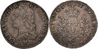 Frankreich Ecu Münze, Louis XV, Écu à la vieille tête, Bayonne, SS+ -
