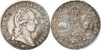 Italien Staaten 1/2 Crocione, 1/2 Kronenthaler Münze, MILAN, Joseph II -