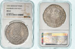 Free city of Hamburg Thaler Hamburg, Silber, NGC -