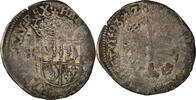 Frankreich Douzain du Dauphiné Münze, Henri IV, Grenoble, SGE+ -