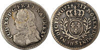 Frankreich 6 Sols, 1/20 ECU Münze, Louis XV, 1/20 Écu aux branches d'olivier (6 sols), 6 -