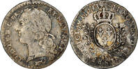 Frankreich 6 Sols, 1/20 ECU Münze, Louis XV, 1/20 Écu au bandeau (6 sols) -