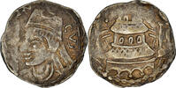 Belgien Denarius Münze, Principalty of Liege, Henri de Leez -
