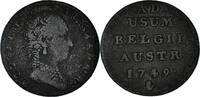 AUSTRIAN NETHERLANDS Liard, Oord Münze, Maria Theresa, S, Kupfer, KM:2 -