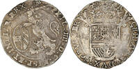 Spanische Niederlande Escalin Münze, BRABANT, Philip IV, Brabant, SS -
