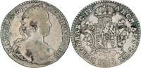 AUSTRIAN NETHERLANDS 1/4 Ducaton Münze, Maria Theresa, Bruges, S+ -