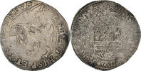 Spanische Niederlande Escalin, 6 Sols Münze, TOURNAI, Philip IV -