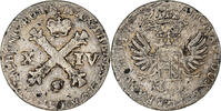 AUSTRIAN NETHERLANDS 14 Liards, 14 Oorden Münze, Maria Theresa -