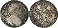 AUSTRIAN NETHERLANDS 1/4 Ducaton Münze, Maria Theresa, Anvers, S -