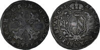 AUSTRIAN NETHERLANDS 10 Liards, 10 Oorden Münze, Maria Theresa, Bruges -