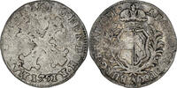 AUSTRIAN NETHERLANDS 10 Liards, 10 Oorden Münze, Maria Theresa, Bruges -