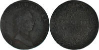 AUSTRIAN NETHERLANDS 2 Liards, 2 Oorden Münze, Maria Theresa, Bruges -