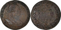 AUSTRIAN NETHERLANDS 2 Liards, 2 Oorden Münze, Maria Theresa, Brussels -