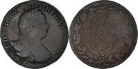 AUSTRIAN NETHERLANDS 2 Liards, 2 Oorden Münze, Maria Theresa, Brussels -