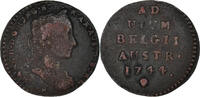 AUSTRIAN NETHERLANDS Liard, Oord Münze, Maria Theresa, Brussels, S+ -