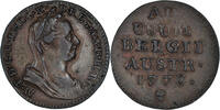 AUSTRIAN NETHERLANDS Liard, Oord Münze, Maria Theresa, Brussels, SS -