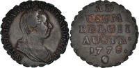 AUSTRIAN NETHERLANDS Liard, Oord Münze, Maria Theresa, Brussels, SS -