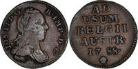 AUSTRIAN NETHERLANDS Liard, Oord Münze, Joseph II, Brussels, SS -