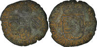 Spanische Niederlande Liard, 12 Mites Münze, BRABANT, Philip IV -