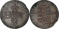 Spanische Niederlande Liard Münze, NAMUR, Philip V of Spain, S+ -
