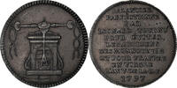 Frankreich 5 Francs Münze, Directoire, Essai de frappe par Tournu -