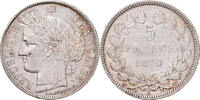 Frankreich 5 Francs Münze, Cérès, Bordeaux, Différent Ancre, SS+ -