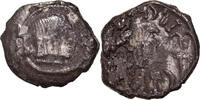 Quinarius Münze, Arabia Felix, Himyarites, Tha'rān Ya'ūb Yuhan'im -