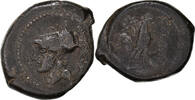 Bronze Æ Münze, Campania, Cales, SS+, Bronze, HN Italy:435 -