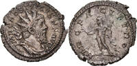 Antoninianus Münze, Postumus, Trier, SS+, Billon, RIC:67 -