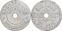 Senegal 10 Centimes Münze, Boulangerie Lacoste, VZ, Aluminium, Lecompte:23 -