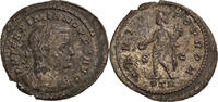 Follis Münze, Maximianus, Trier, SS+, Bronze, RIC:705 var. -
