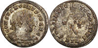 Follis Münze, Constantine I, Trier, VZ, Bronze, RIC:873 -