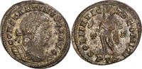 Follis Münze, Constantine I, Trier, VZ, Bronze, RIC:873 -