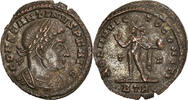 Follis Münze, Constantine I, Trier, VZ, Bronze, RIC:874 -