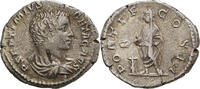 Denarius Münze, Geta, Roma, SS+, Silber, RIC:62 -