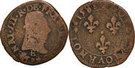 Frankreich Double Tournois 1581 Tours Münze, Henri III, Tours, SGE+, Kup... 32,95 EUR  zzgl. 4,95 EUR Versand
