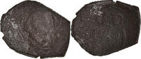Aspron trachy Münze, Alexius III Angelus-Comnenus, Constantinople -