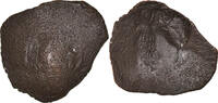 Aspron trachy Münze, Alexius III Angelus-Comnenus, Constantinople -