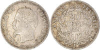 Frankreich 20 Centimes Münze, Napoleon III, Napoléon III, Paris, SS -